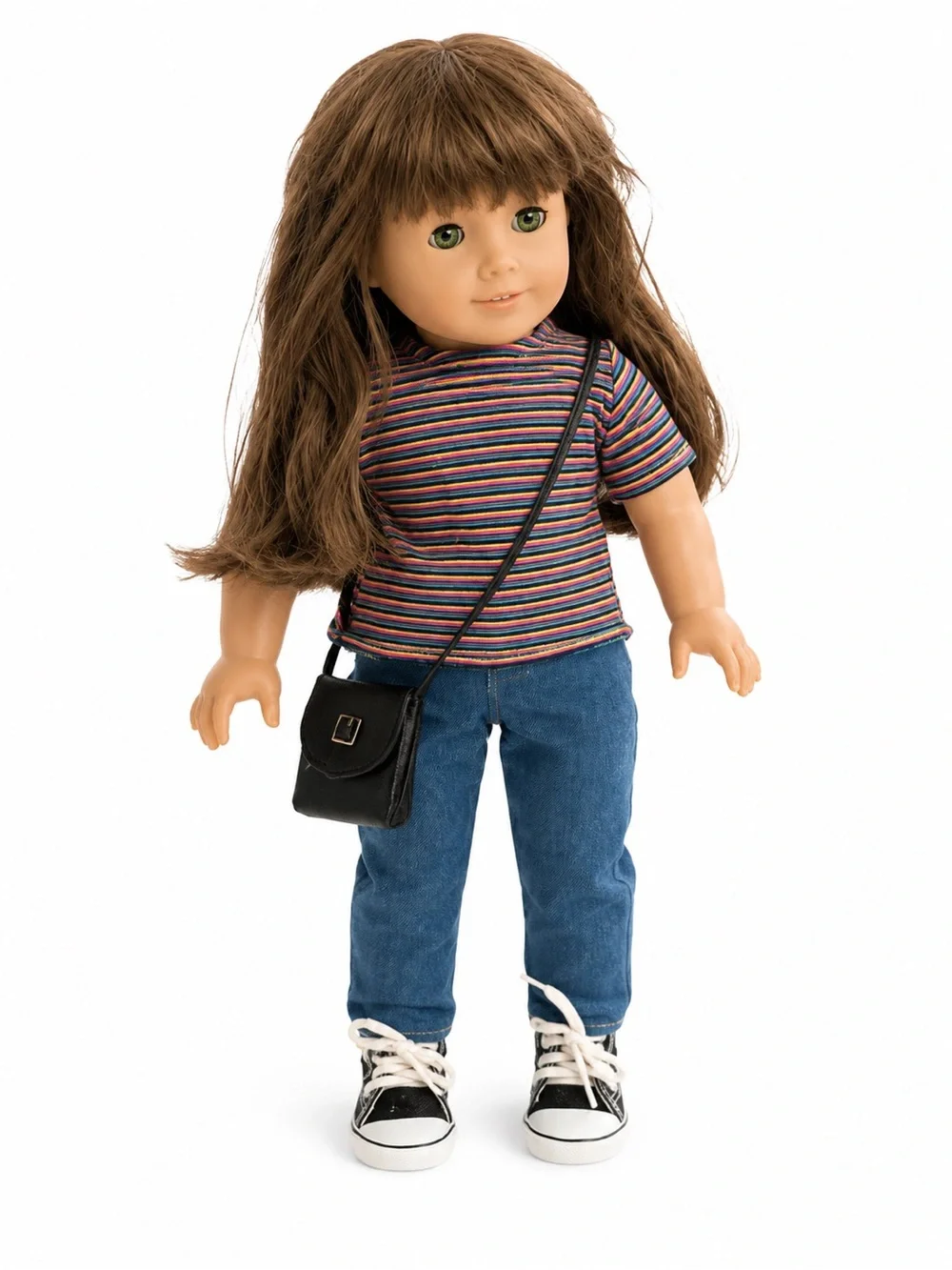 Pleasant Company Modern American Girl Doll Red Hair Green Eyes Clothes